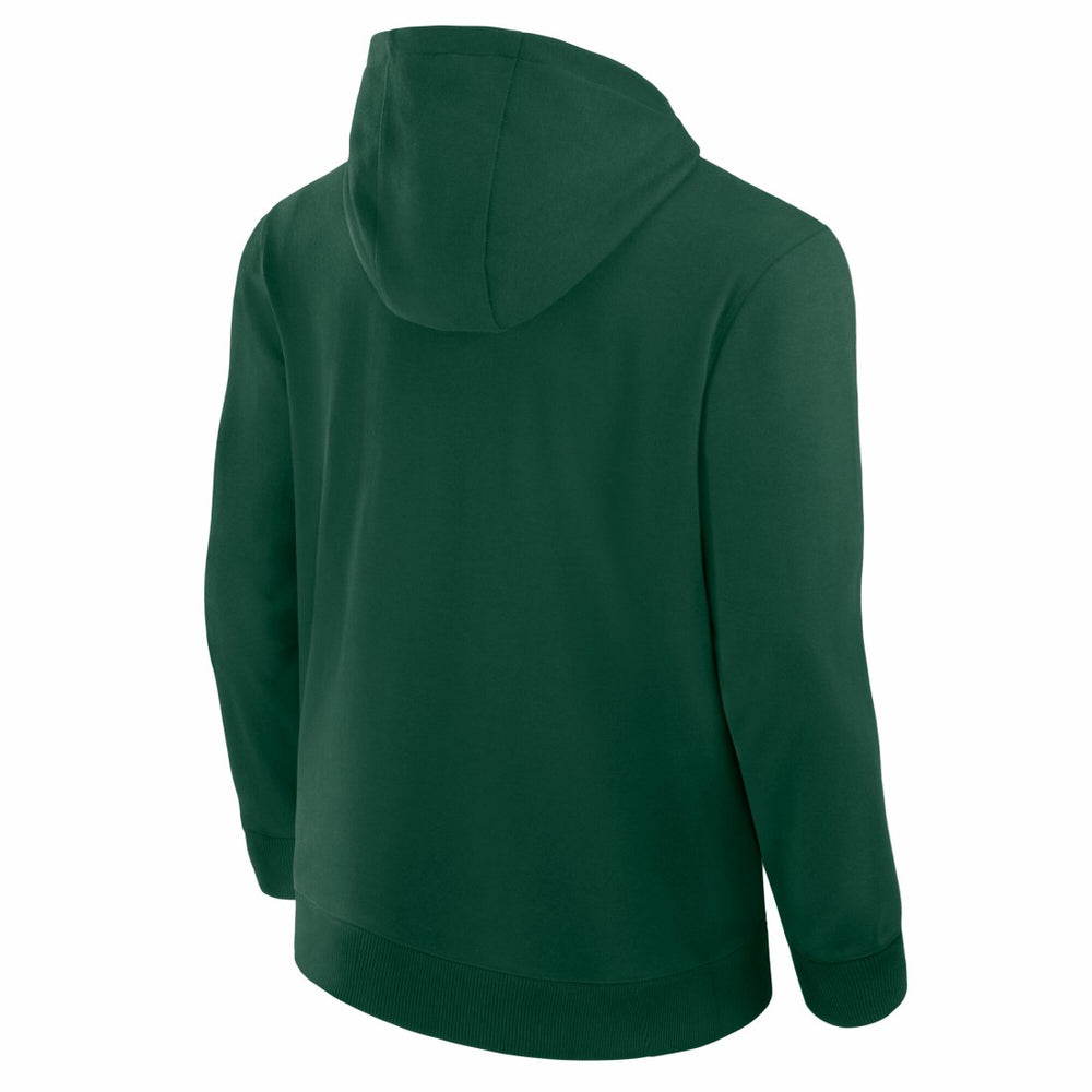 Green Bay Packers Fanatics Unisex Front Office Full-Zip Hoodie