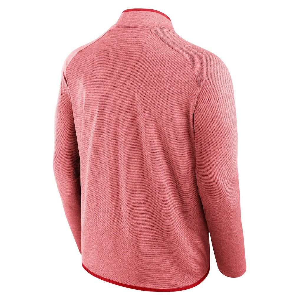 Kansas City Chiefs Fanatics Unisex Front Office Performance Primary Quarter-Zip Jacket