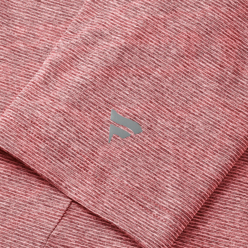 Kansas City Chiefs Fanatics Unisex Front Office Performance Primary Quarter-Zip Jacket