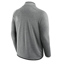 Miami Dolphins Fanatics Unisex Front Office Performance Primary Quarter-Zip Jacket