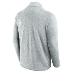 Minnesota Vikings Fanatics Unisex Front Office Performance Primary Quarter-Zip Jacket