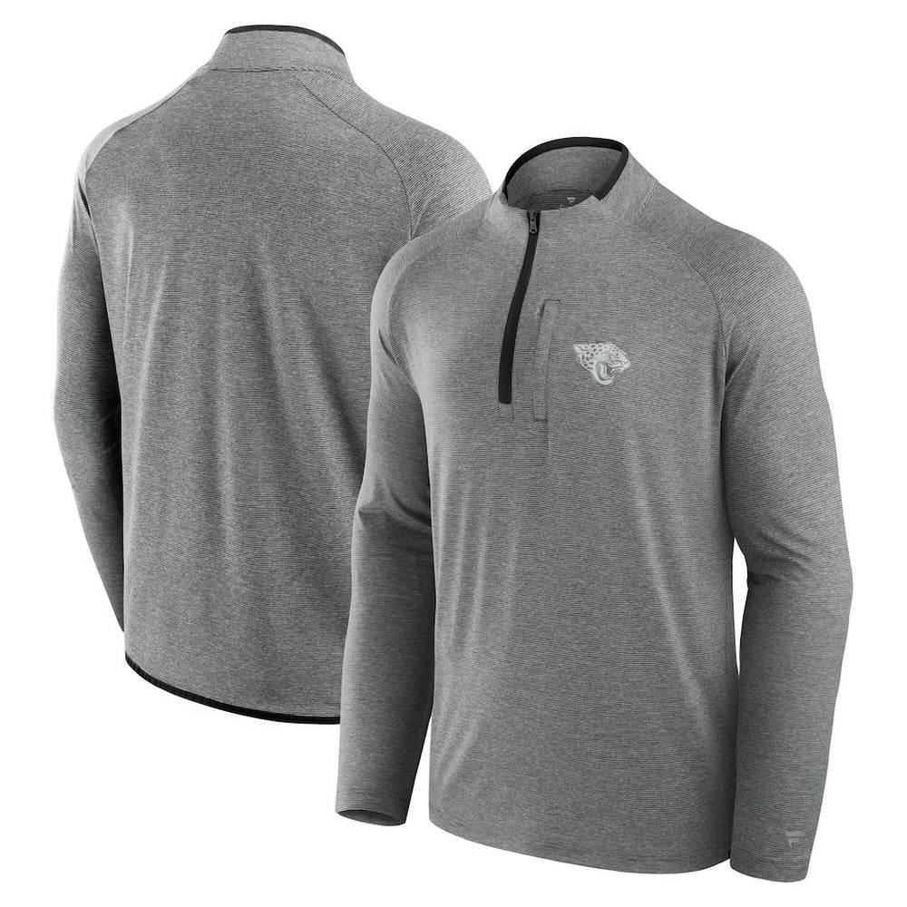 Jacksonville Jaguars Fanatics Unisex Front Office Performance Primary Quarter-Zip Jacket