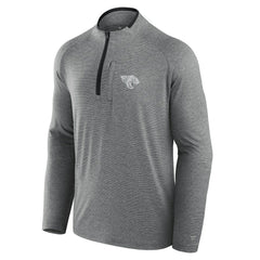Jacksonville Jaguars Fanatics Unisex Front Office Performance Primary Quarter-Zip Jacket