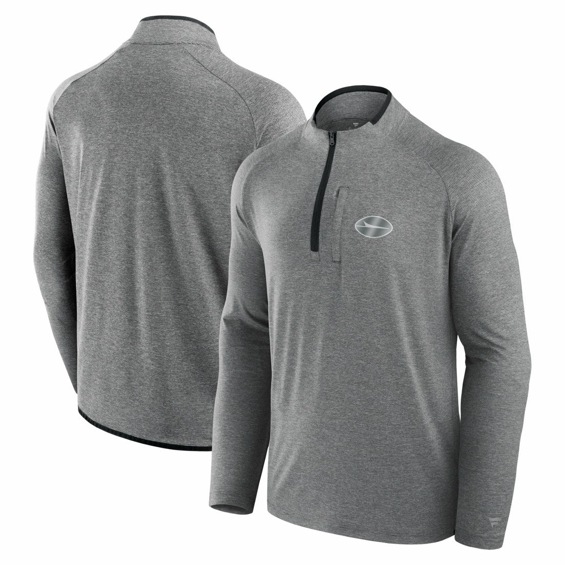 New York Jets Fanatics Unisex Front Office Performance Primary Quarter-Zip Jacket