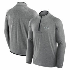 New York Jets Fanatics Unisex Front Office Performance Primary Quarter-Zip Jacket