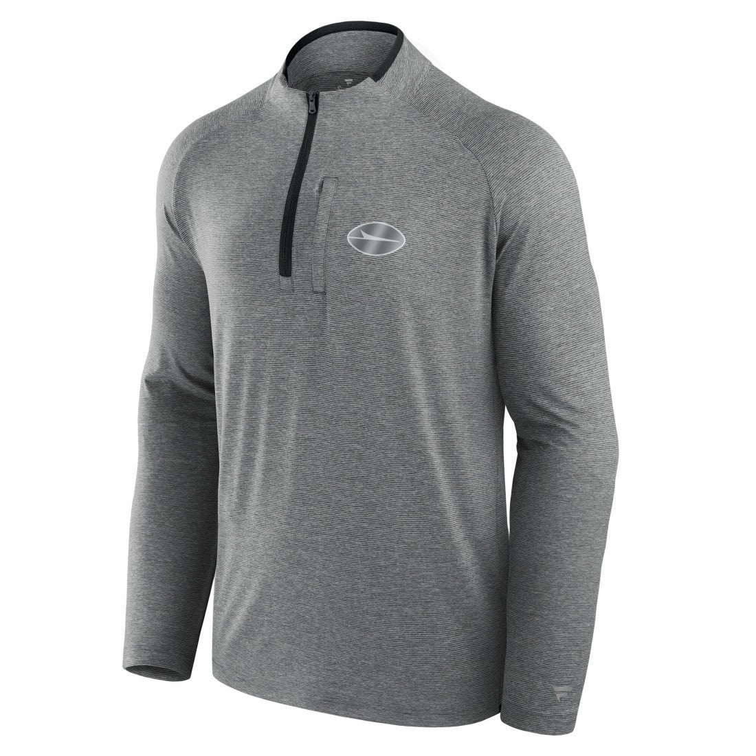 New York Jets Fanatics Unisex Front Office Performance Primary Quarter-Zip Jacket