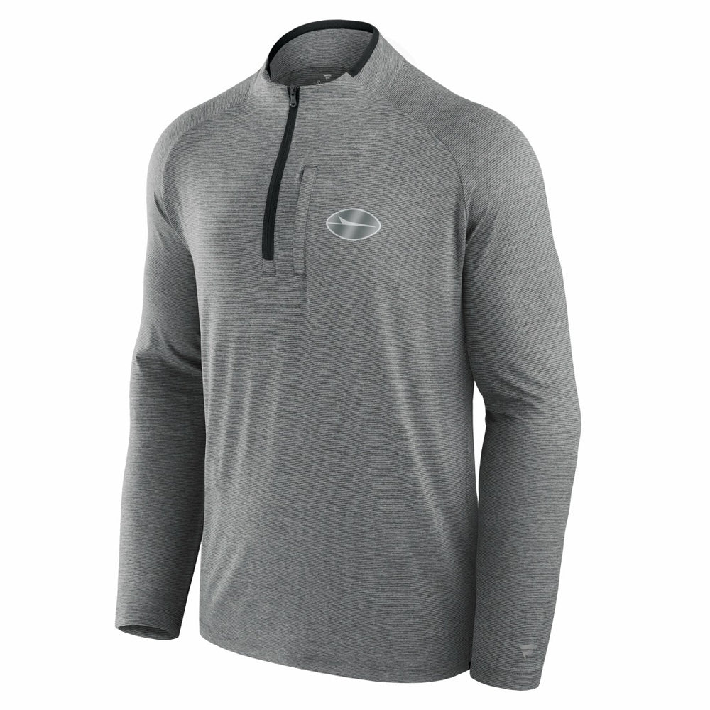 New York Jets Fanatics Unisex Front Office Performance Primary Quarter-Zip Jacket