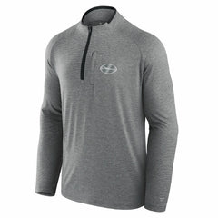 New York Jets Fanatics Unisex Front Office Performance Primary Quarter-Zip Jacket