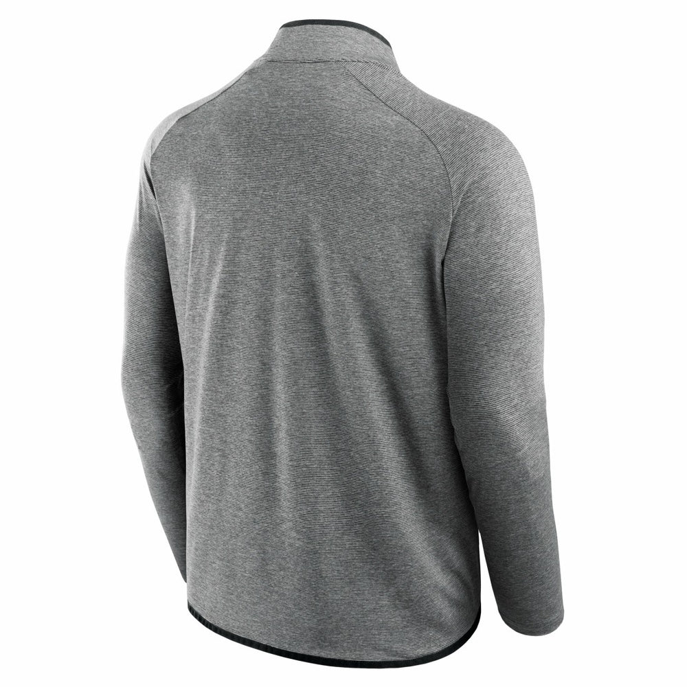 New York Jets Fanatics Unisex Front Office Performance Primary Quarter-Zip Jacket