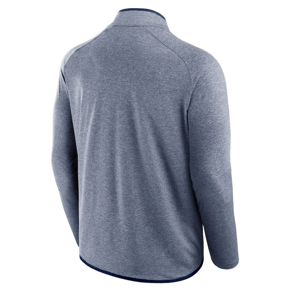 Seattle Seahawks Fanatics Unisex Front Office Performance Primary Quarter-Zip Jacket