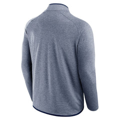 Seattle Seahawks Fanatics Unisex Front Office Performance Primary Quarter-Zip Jacket
