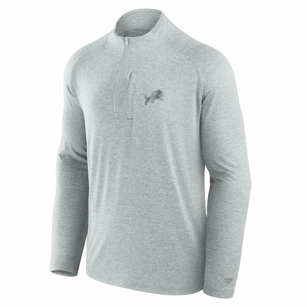 Detroit Lions Fanatics Unisex Front Office Performance Primary Quarter-Zip Jacket