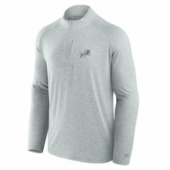Detroit Lions Fanatics Unisex Front Office Performance Primary Quarter-Zip Jacket