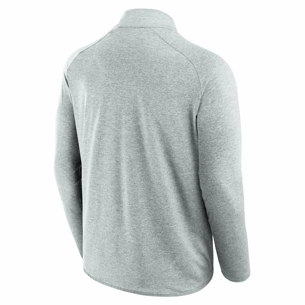 Detroit Lions Fanatics Unisex Front Office Performance Primary Quarter-Zip Jacket