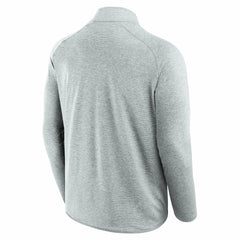Detroit Lions Fanatics Unisex Front Office Performance Primary Quarter-Zip Jacket