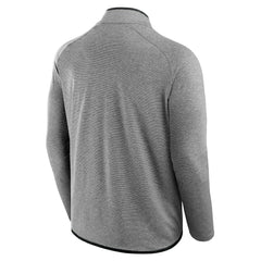 Cincinnati Bengals Fanatics Unisex Front Office Performance Primary Quarter-Zip Jacket