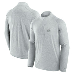 Cleveland Browns Fanatics Unisex Front Office Performance Primary Quarter-Zip Jacket