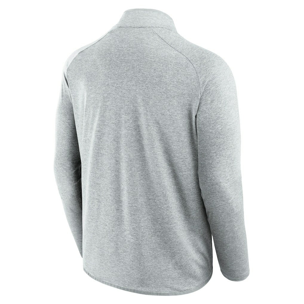 Cleveland Browns Fanatics Unisex Front Office Performance Primary Quarter-Zip Jacket