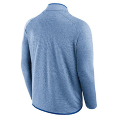 Buffalo Bills Fanatics Unisex Front Office Performance Primary Quarter-Zip Jacket