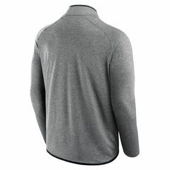 Houston Texans Fanatics Unisex Front Office Performance Primary Quarter-Zip Jacket
