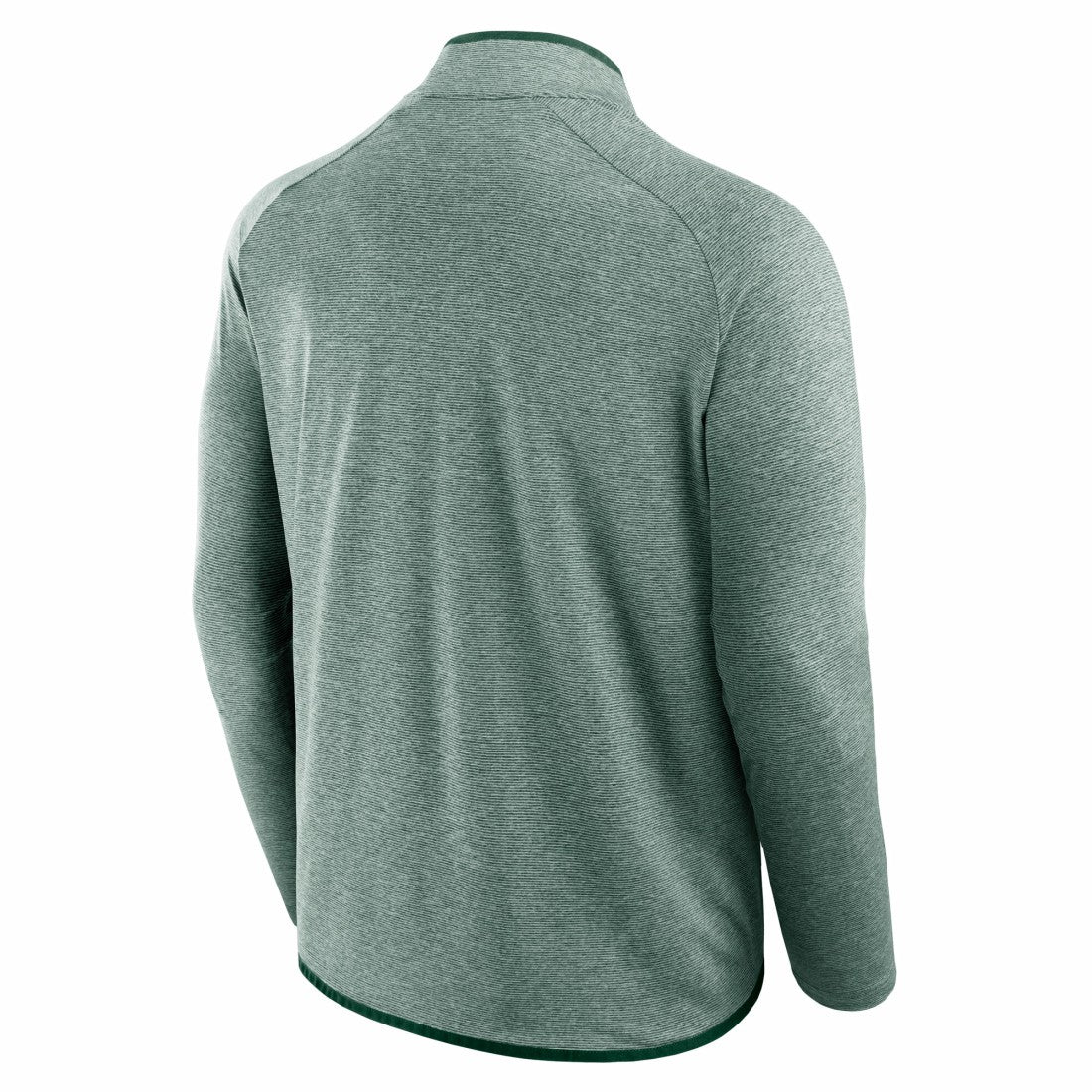 Green Bay Packers Fanatics Unisex Front Office Performance Primary Quarter-Zip Jacket