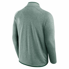 Green Bay Packers Fanatics Unisex Front Office Performance Primary Quarter-Zip Jacket