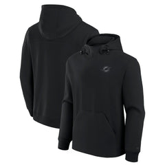 Miami Dolphins Fanatics Unisex Front Office Tonal Tri-Blend Pullover Hoodie