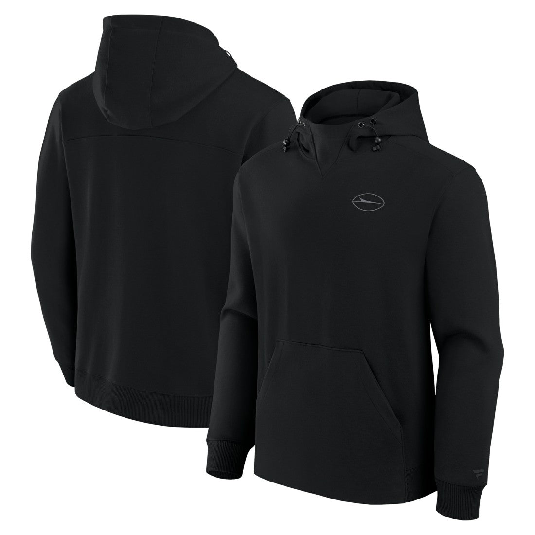 New York Jets Fanatics Unisex Front Office Tonal Tri-Blend Pullover Hoodie
