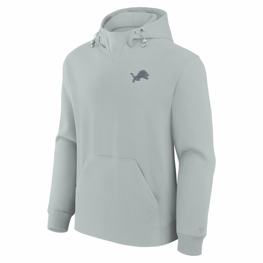 Detroit Lions Fanatics Unisex Front Office Tonal Tri-Blend Pullover Hoodie