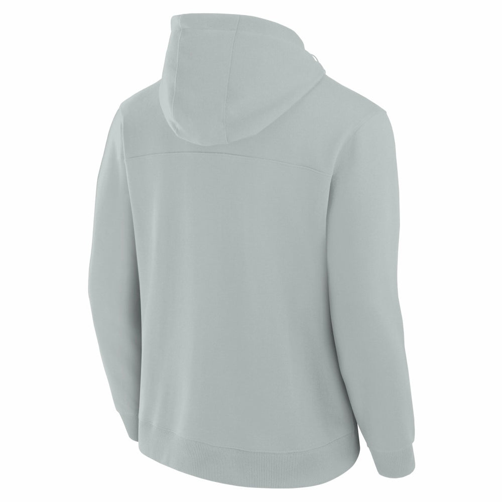 Detroit Lions Fanatics Unisex Front Office Tonal Tri-Blend Pullover Hoodie