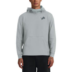 Detroit Lions Fanatics Unisex Front Office Tonal Tri-Blend Pullover Hoodie
