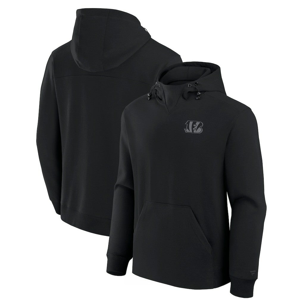 Cincinnati Bengals Fanatics Unisex Front Office Tonal Tri-Blend Pullover Hoodie