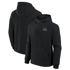 Cincinnati Bengals Fanatics Unisex Front Office Tonal Tri-Blend Pullover Hoodie
