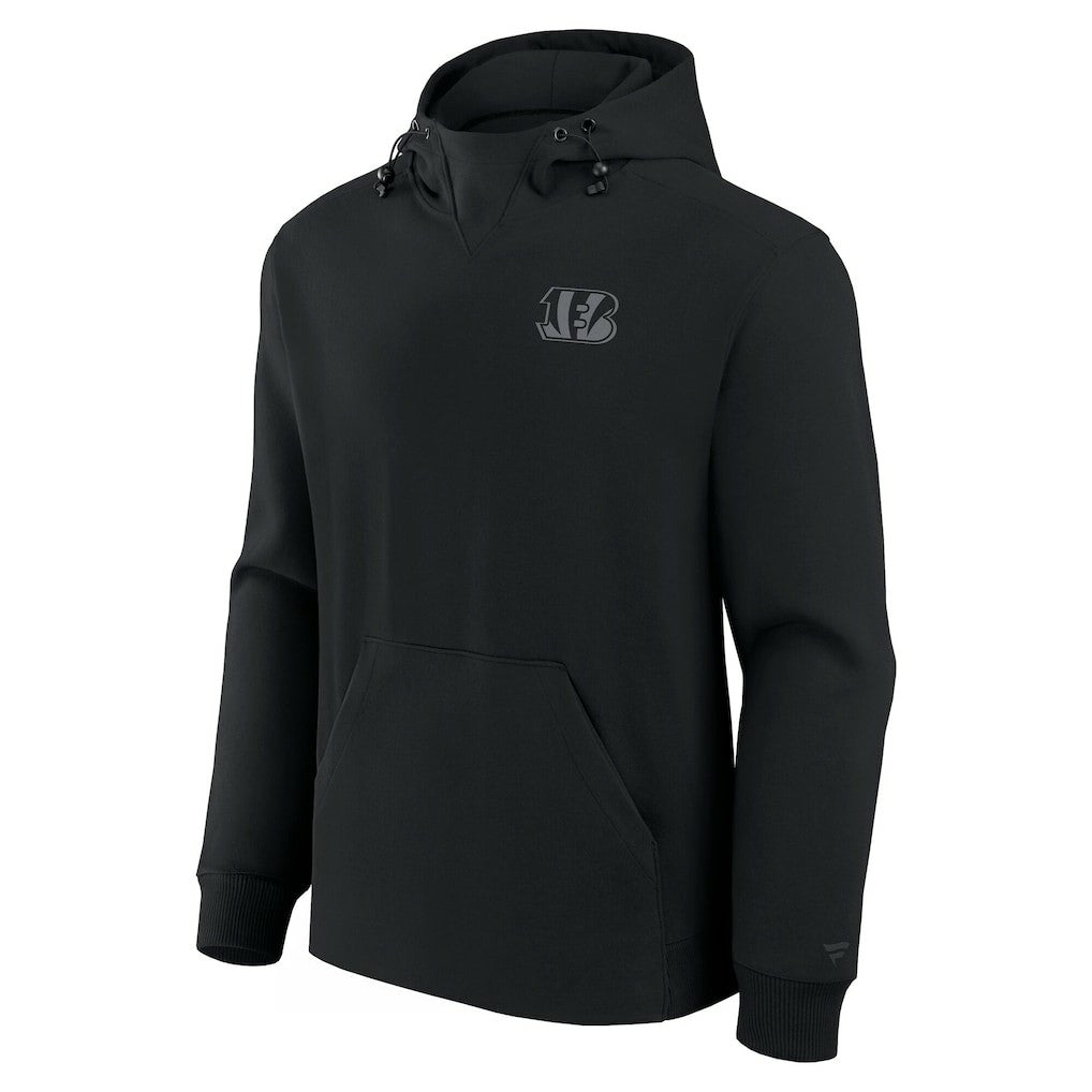 Cincinnati Bengals Fanatics Unisex Front Office Tonal Tri-Blend Pullover Hoodie
