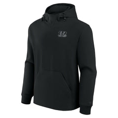 Cincinnati Bengals Fanatics Unisex Front Office Tonal Tri-Blend Pullover Hoodie