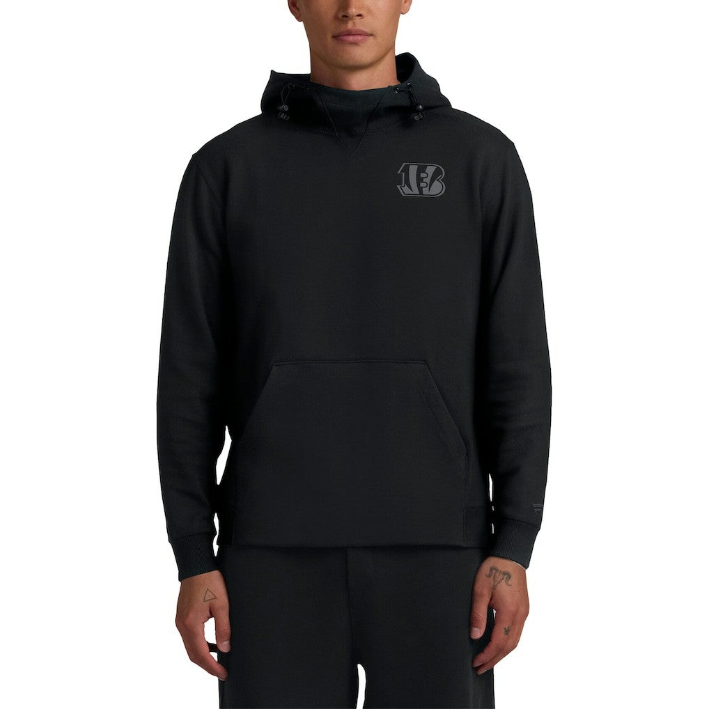 Cincinnati Bengals Fanatics Unisex Front Office Tonal Tri-Blend Pullover Hoodie