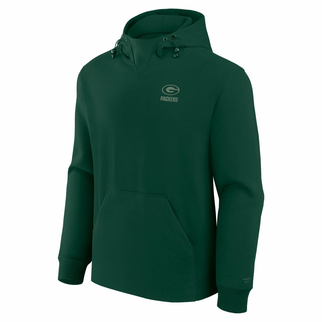 Green Bay Packers Fanatics Unisex Front Office Tonal Tri-Blend Pullover Hoodie