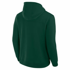 Green Bay Packers Fanatics Unisex Front Office Tonal Tri-Blend Pullover Hoodie