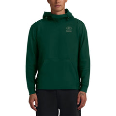 Green Bay Packers Fanatics Unisex Front Office Tonal Tri-Blend Pullover Hoodie