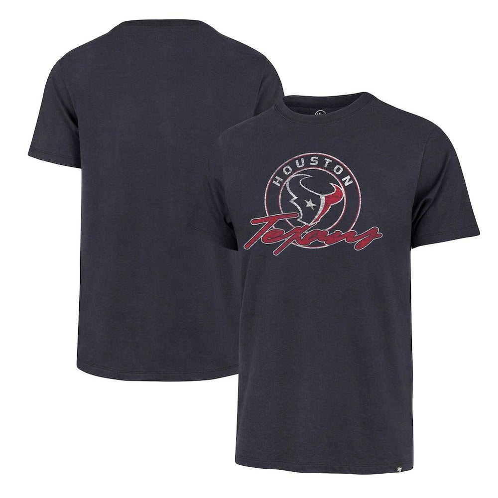 Houston Texans 47 brand '47 Ringtone Franklin T-Shirt