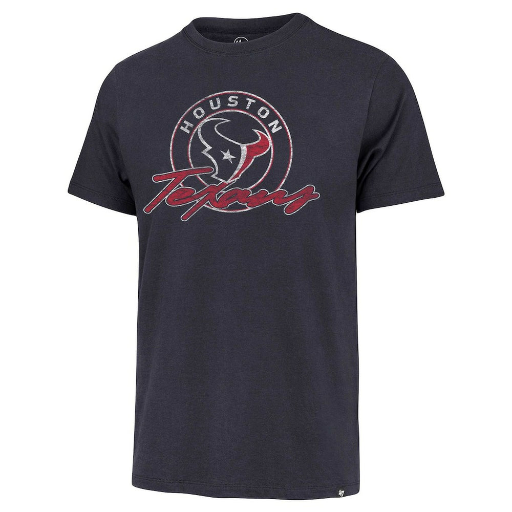 Houston Texans 47 brand '47 Ringtone Franklin T-Shirt