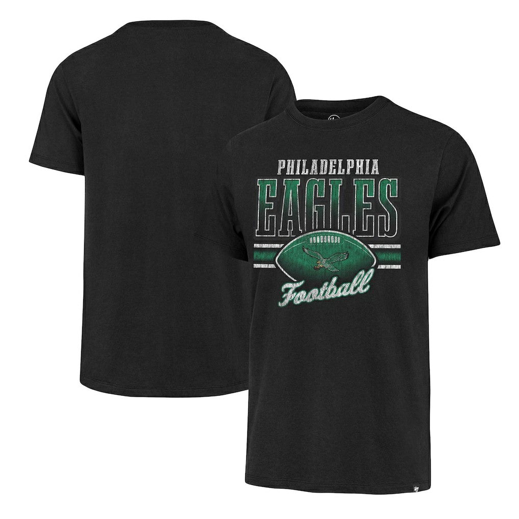 Philadelphia Eagles 47 brand '47 Gridiron Classics Last Call Franklin T-Shirt