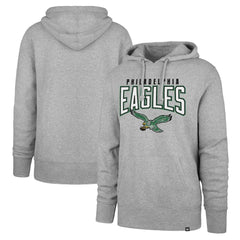 Philadelphia Eagles 47 brand '47 Headline Pullover Hoodie