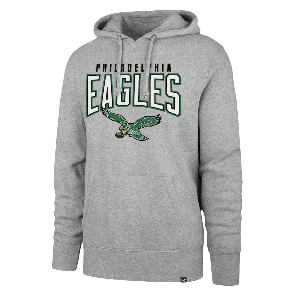 Philadelphia Eagles 47 brand '47 Headline Pullover Hoodie