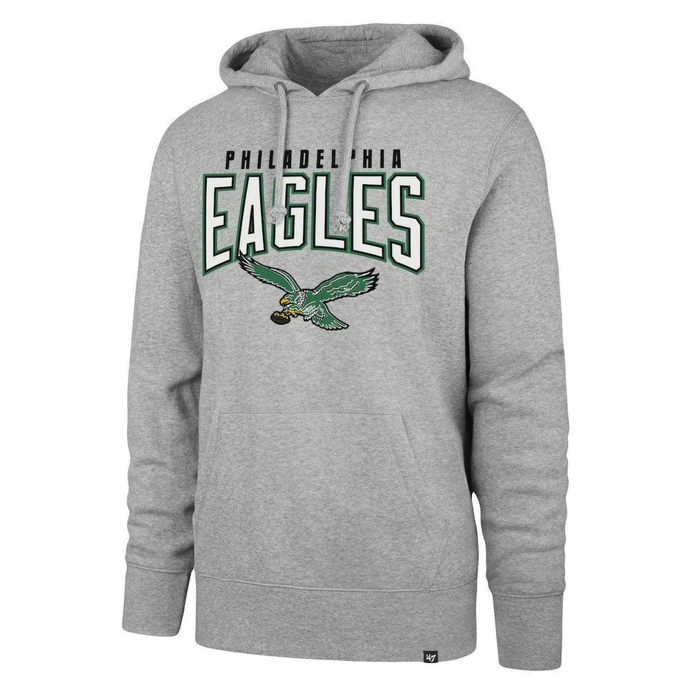 Philadelphia Eagles 47 brand '47 Headline Pullover Hoodie
