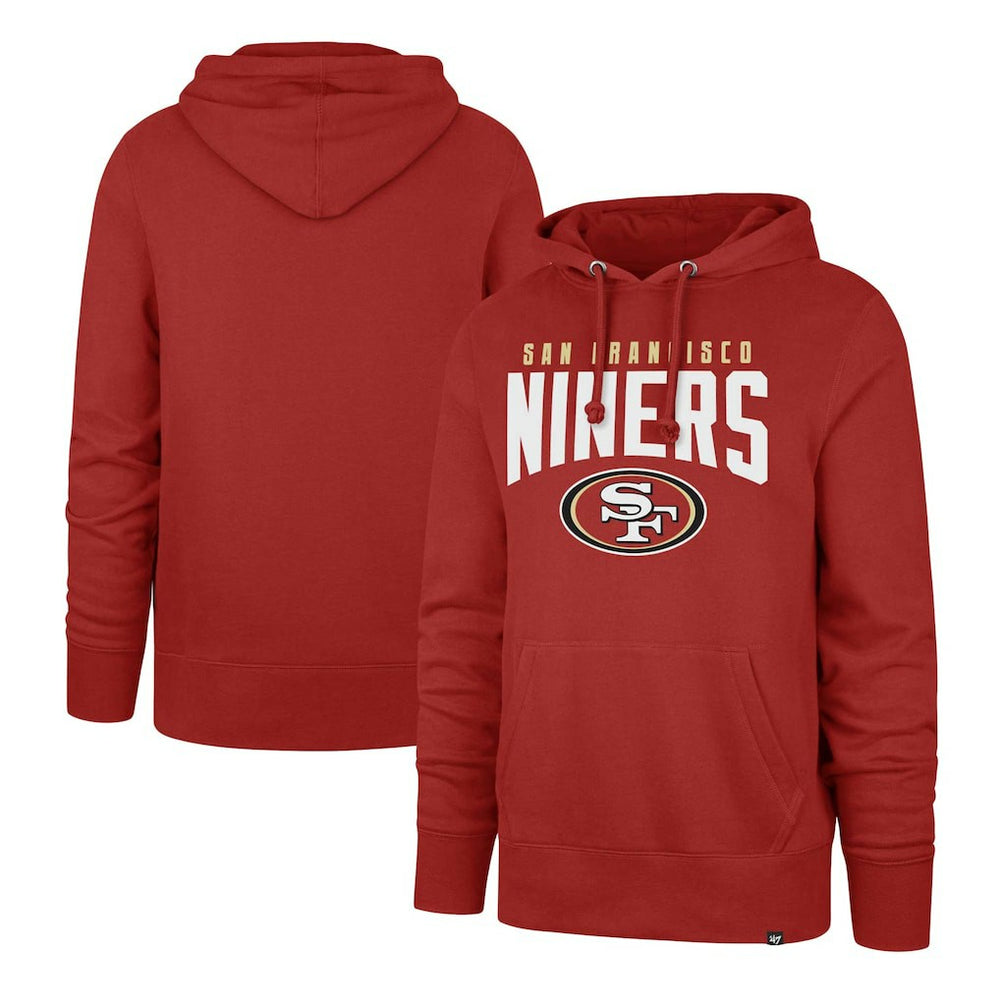 San Francisco 49ers 47 brand '47 Headline Pullover Hoodie