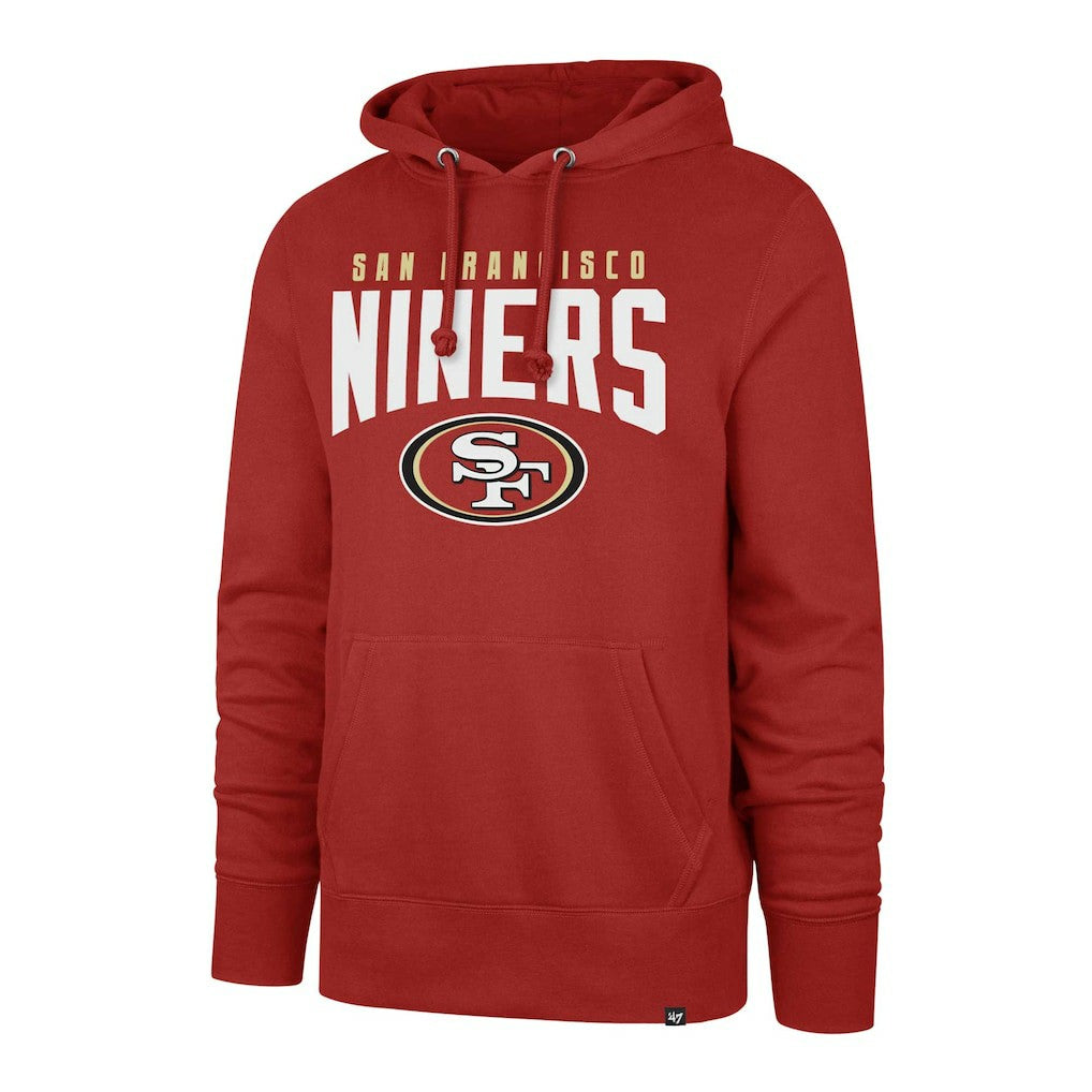 San Francisco 49ers 47 brand '47 Headline Pullover Hoodie