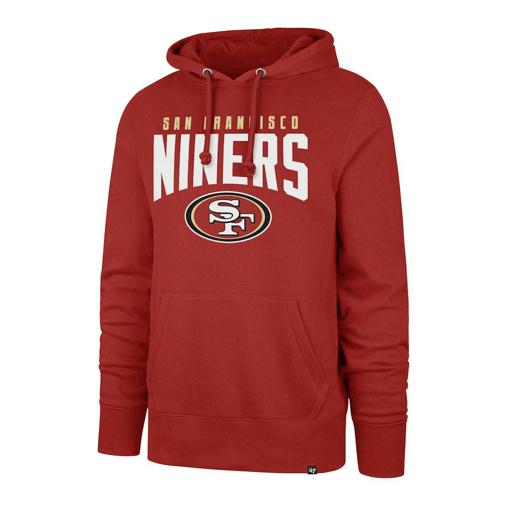 San Francisco 49ers 47 brand '47 Headline Pullover Hoodie