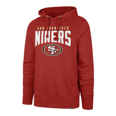 San Francisco 49ers 47 brand '47 Headline Pullover Hoodie