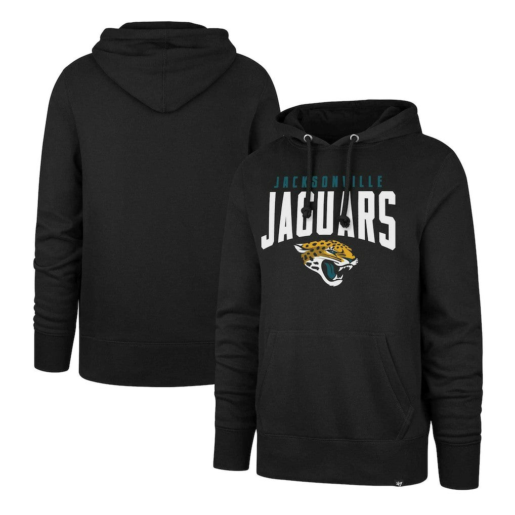 Jacksonville Jaguars 47 brand '47 Headline Pullover Hoodie